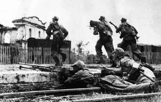 74军三个师的由来,五大主力新一军74师