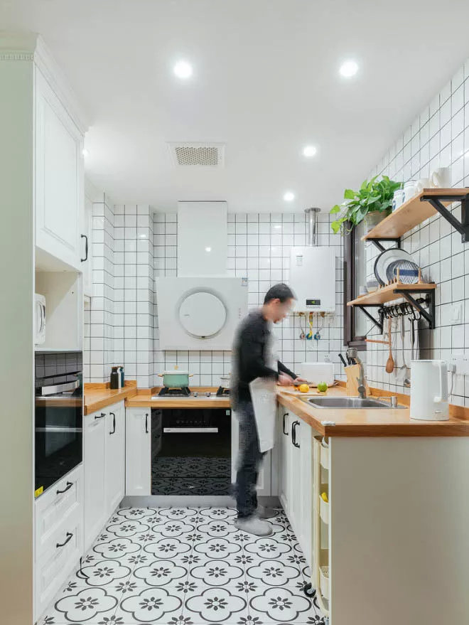 不同户型厨房设计效果图最新款,今年最流行的10个小户型厨房设计