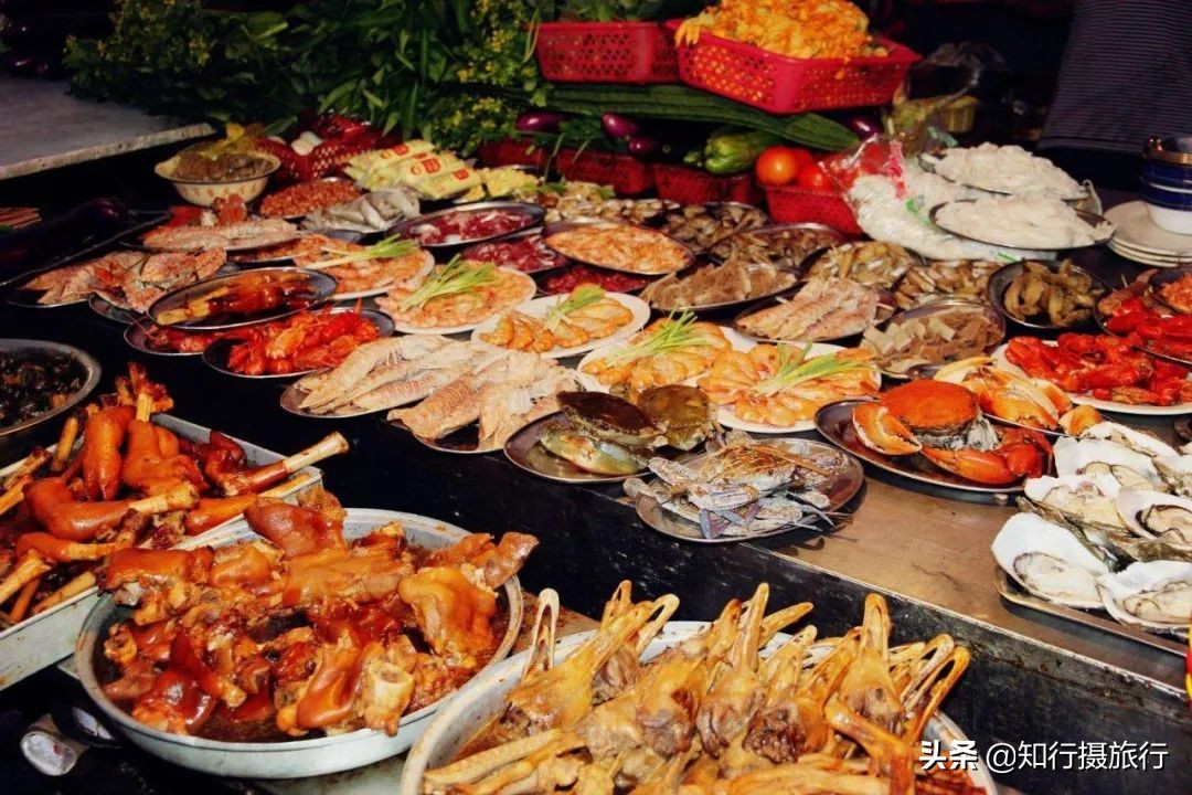 国内五条美食街全吃过才算吃货,国内值得推荐的4条美食街