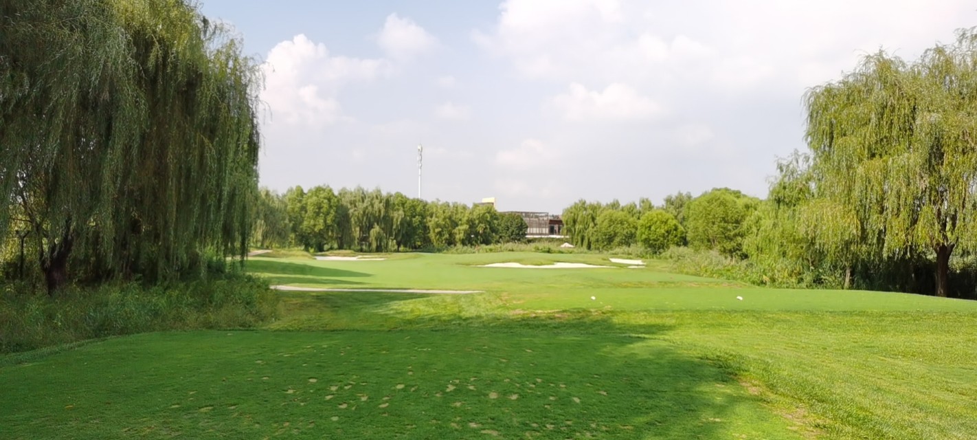 白洋淀高尔夫运动休闲公园,白洋淀美芦高尔夫