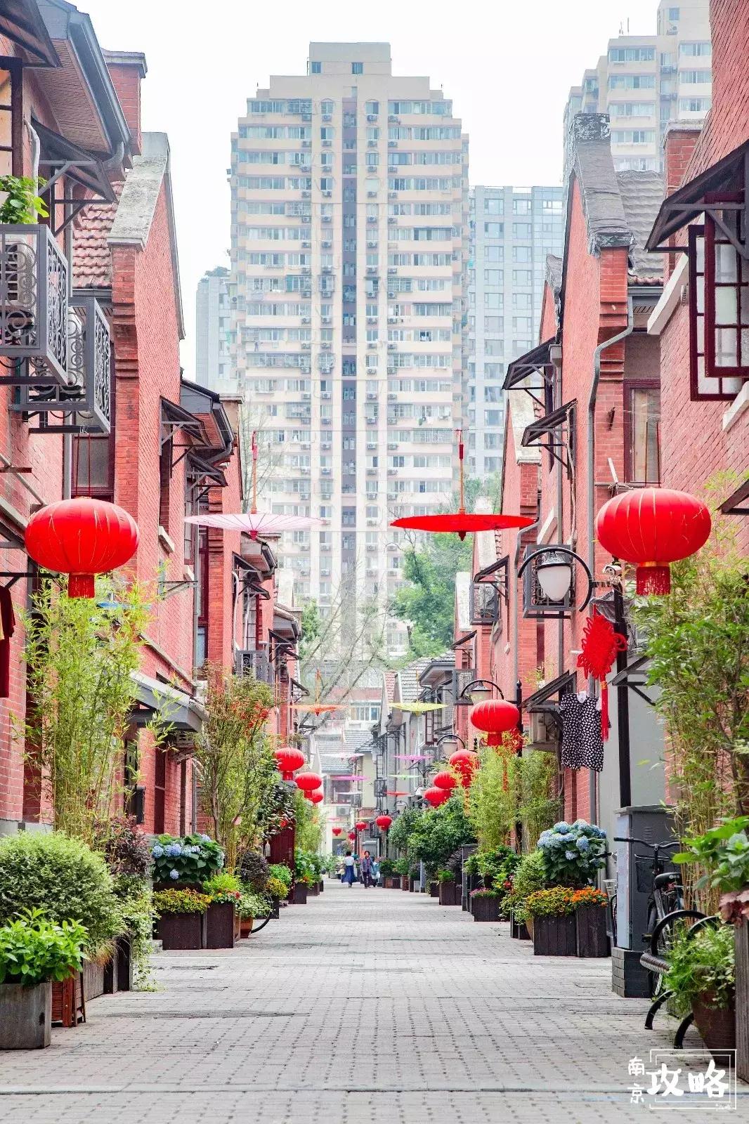 慧园里,南京城中,时光交错的角落