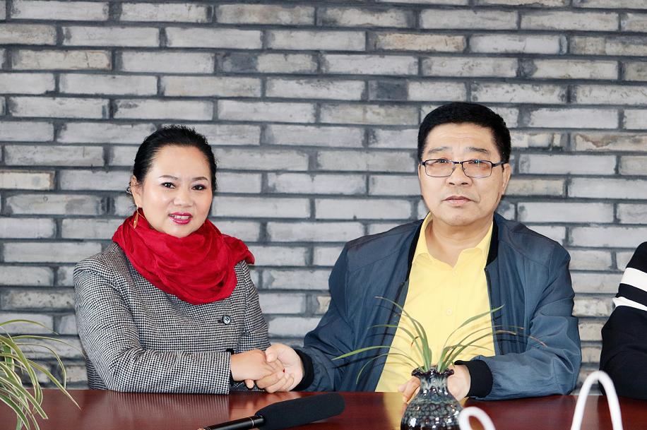 国礼品牌东方丽榕成功签约黄山百灵薛玲为形象代言人