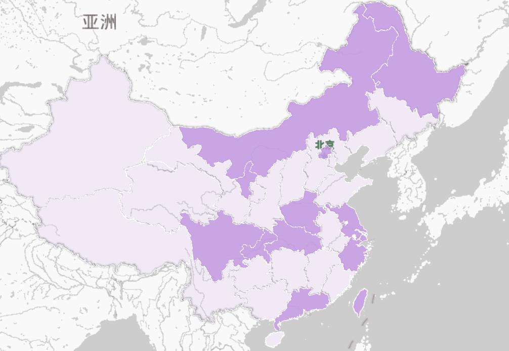 ppt的地图怎么做的美观,ppt上地图图片是怎么做的