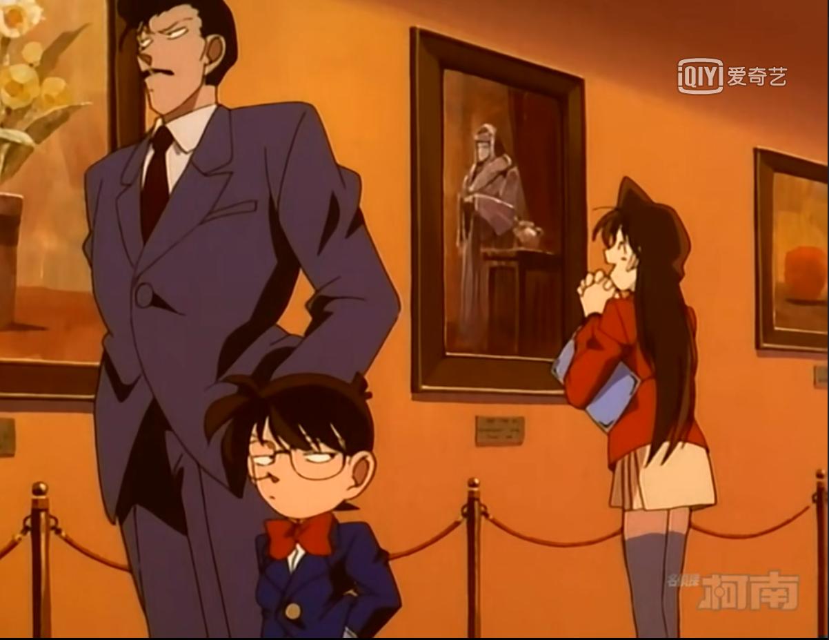 名侦探柯南美术馆杀人事件漫画,名侦探柯南美术馆馆长杀人事件