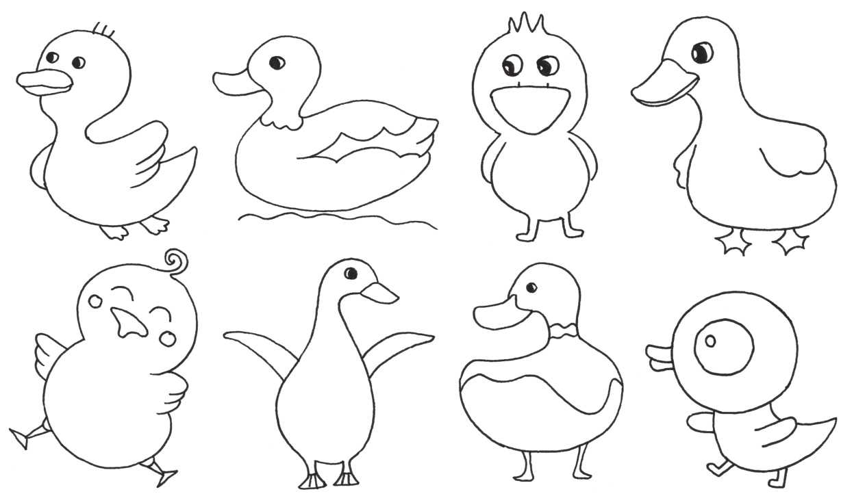 超详细的动物简笔画教程,儿童简笔画入门动物0-3岁教学