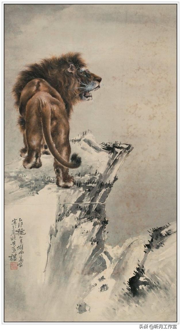 岭南三杰中国画欣赏,清朝晚期绘画作品十三绝