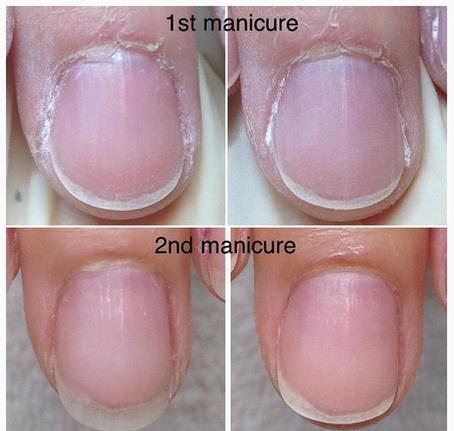 易劈易断还分层？美国专业沙龙修复甲油，给“病甲”快速“整容”