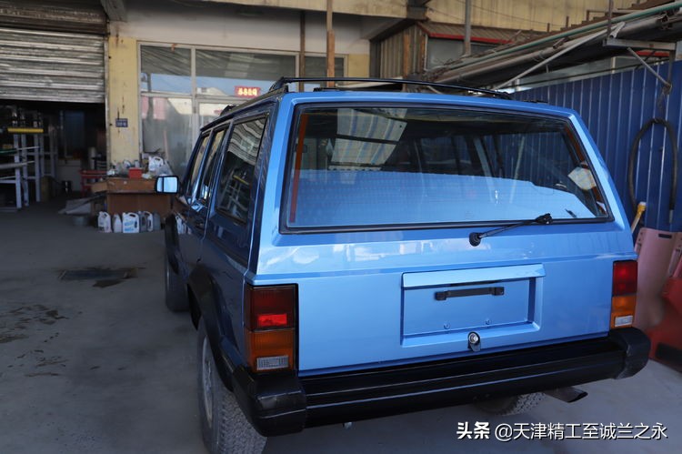 jeep213原车图片,北京jeep老车翻新修复