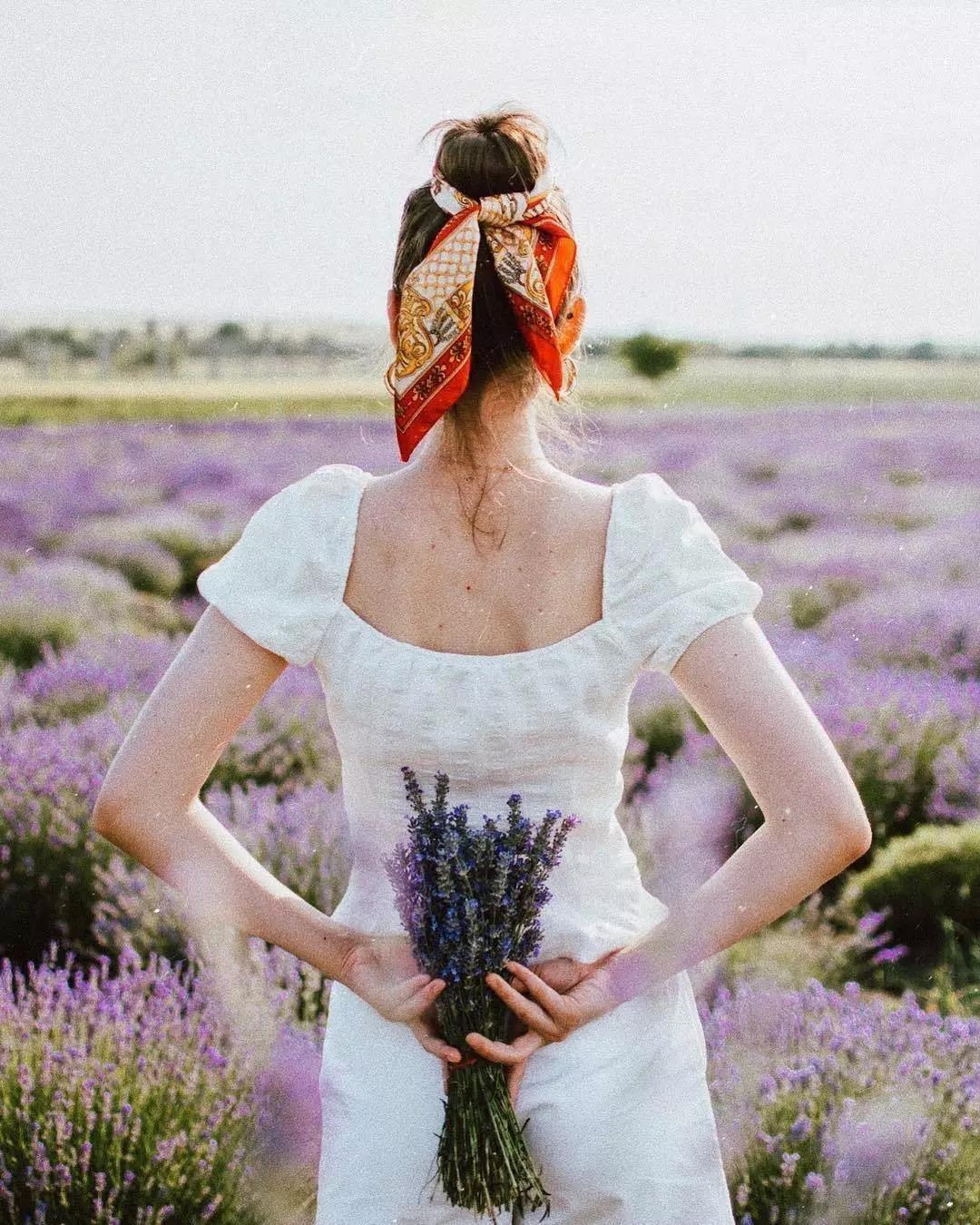 一学就会的丝巾五种系法,大长款丝巾的花样系法大全