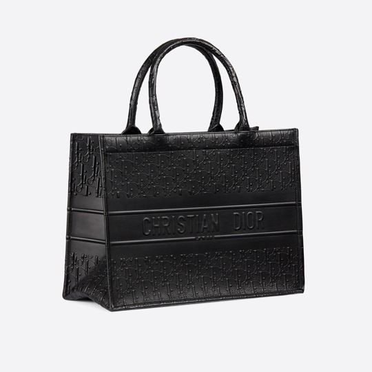 Dior发布迷你BookTote手袋:超迷你尺寸托特包