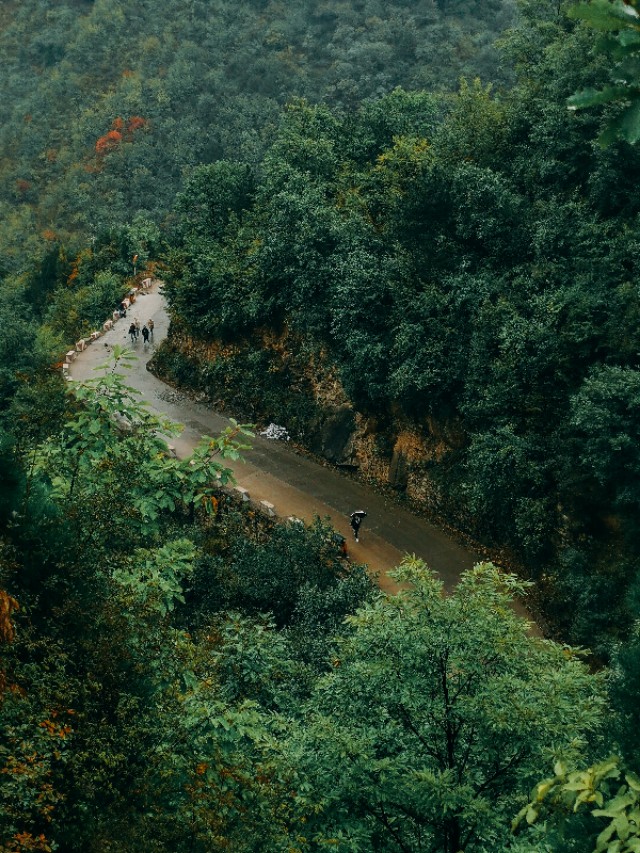 太行井底村视频,太行古村之井底村
