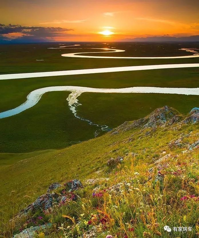 草原房车自驾,房车自驾北疆最佳路线