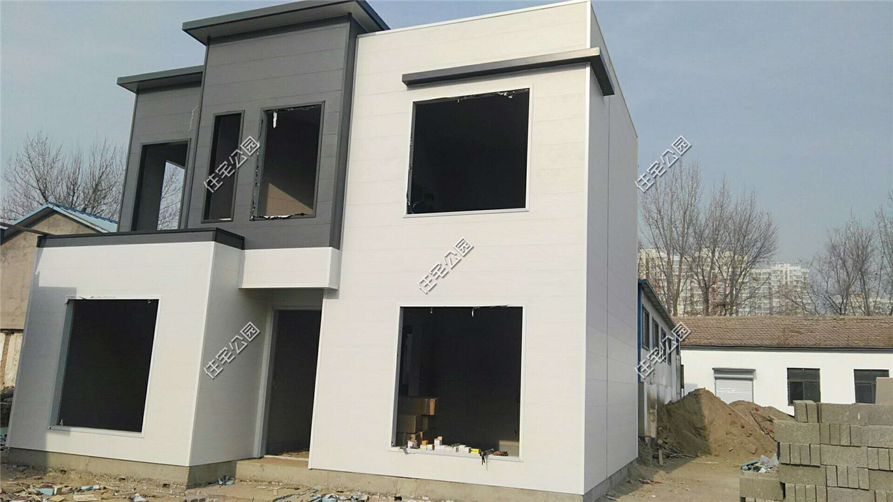 农村建轻钢房划算吗多少钱一平米,农村7万元能建一层轻钢房不