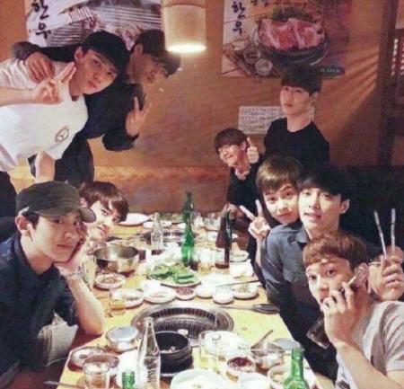 张艺兴应援图片,张艺兴金俊勉视频