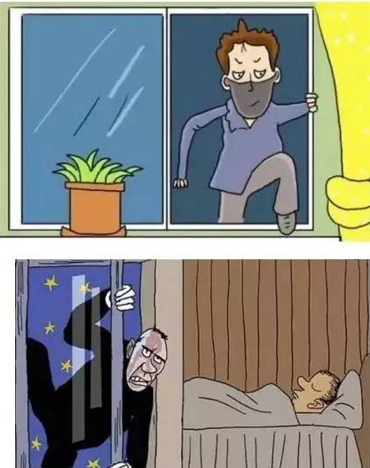 半夜起床发现有小偷入侵,半夜发现家里有小偷怎么机智处理