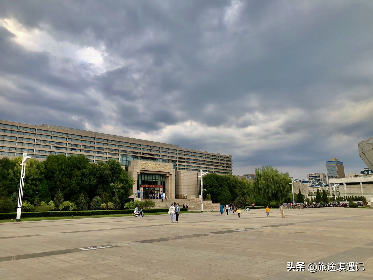 塞上江南宁夏游,宁夏的生态旅游环境