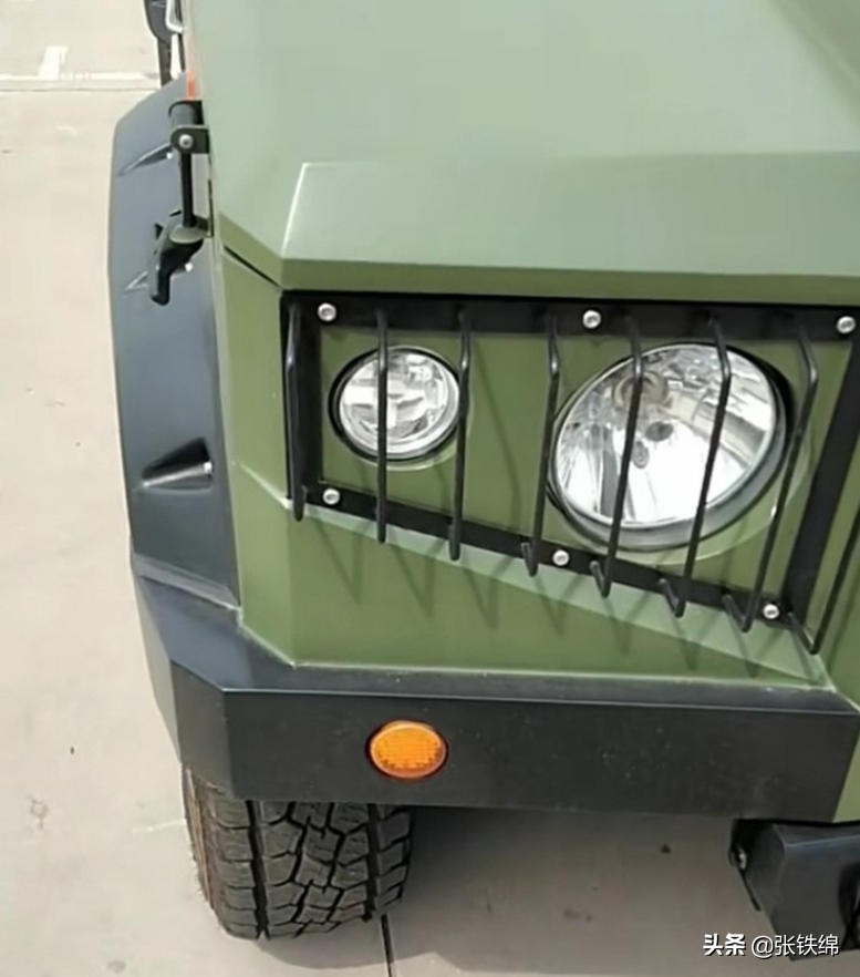 新款北汽制造勇士实车曝光,北汽新款勇士车型