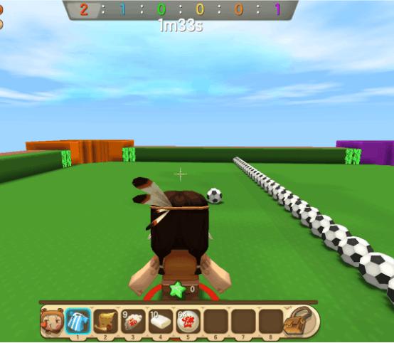 迷你世界漂亮足球场教程,迷你世界如何做足球场