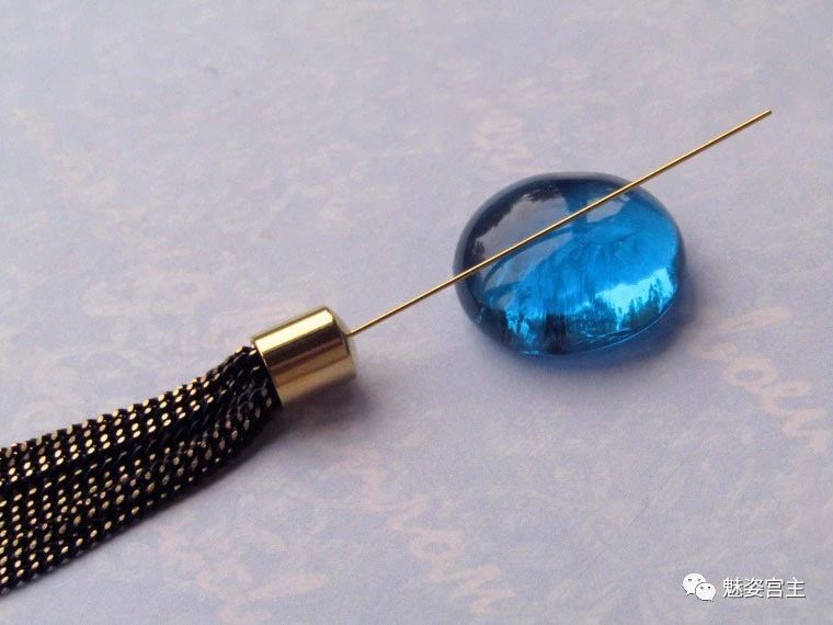 流苏耳环怎么做,流苏耳环做法教学视频