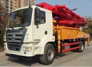 最新款三一39米泵车,三一泵车46米c8和E系列怎么区分