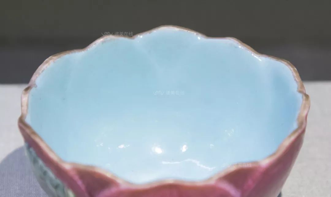 民国精品洪宪彩瓷收藏,最稀少的蓝釉瓷器