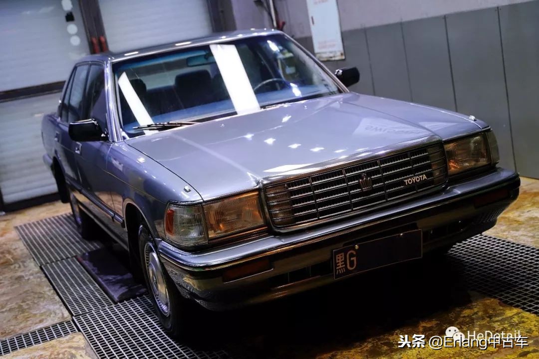 辉煌三十年｜1989CROWNMS132皇冠重生记