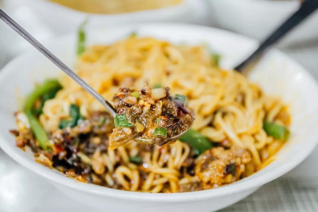 重庆小面50强是谁评的,重庆沙坪坝最好的小面