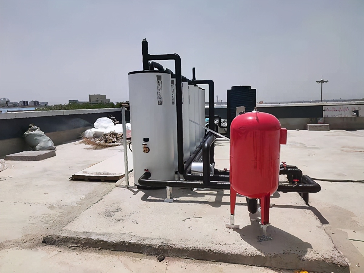 酒店模块承压式热水系统最佳方案,商用热水热泵