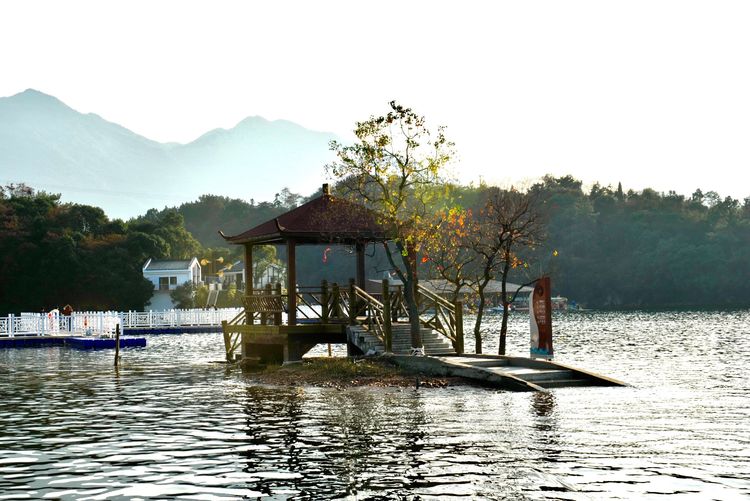 庐山西海沧海桑田岛,庐山西海之岛美景