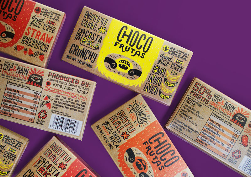 高端巧克力包装设计,巧克力创意包装设计模板