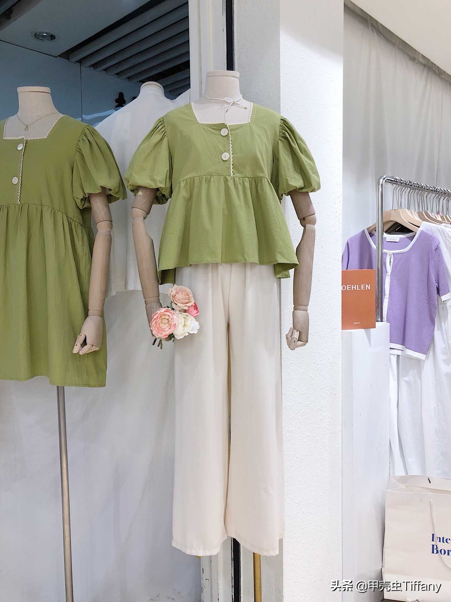 韩国服装为什么风靡中国,韩国服饰和中国的区别