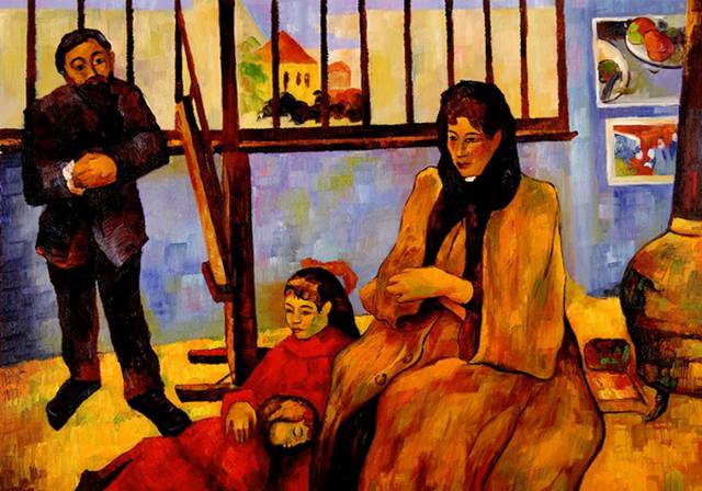 高更：他人笑我太疯癫，我笑他人看不穿