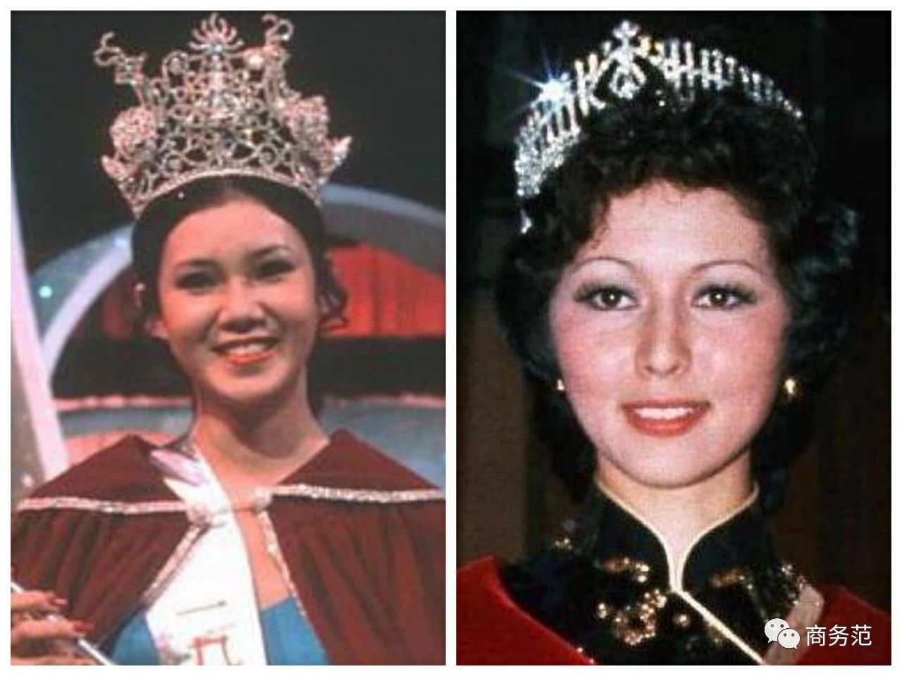 郭晶晶和婆婆朱玲玲罕见同框,香港港姐郭晶晶