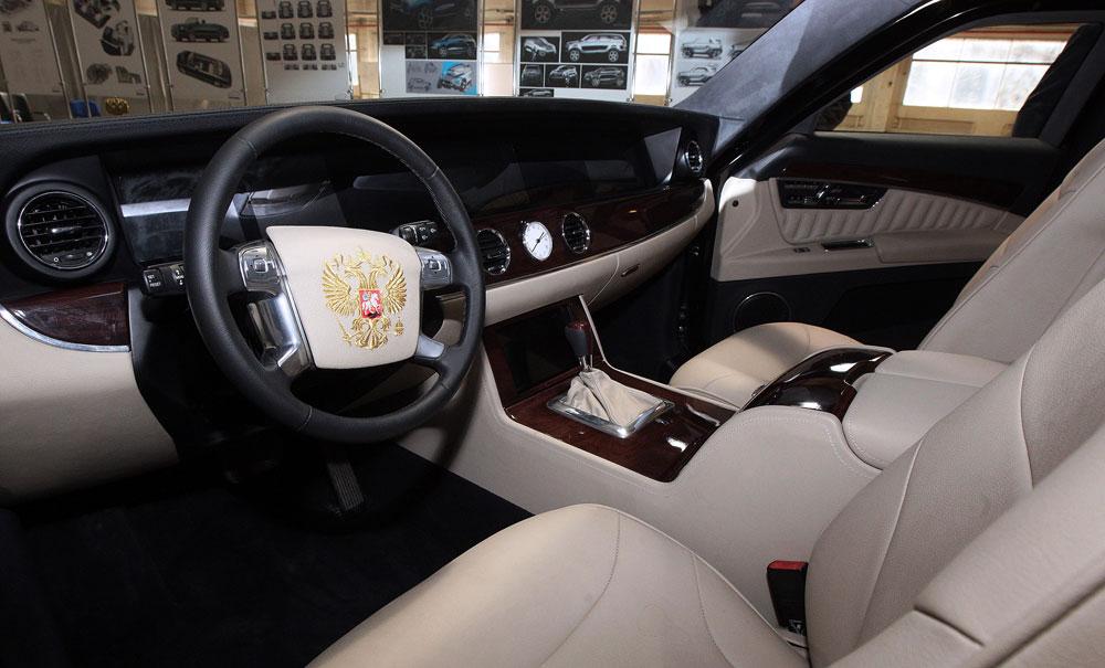 俄罗斯总统普京的专车,普京专用车是什么车