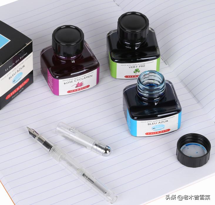 从平价到高逼格,推荐几款黑度比较高的墨水