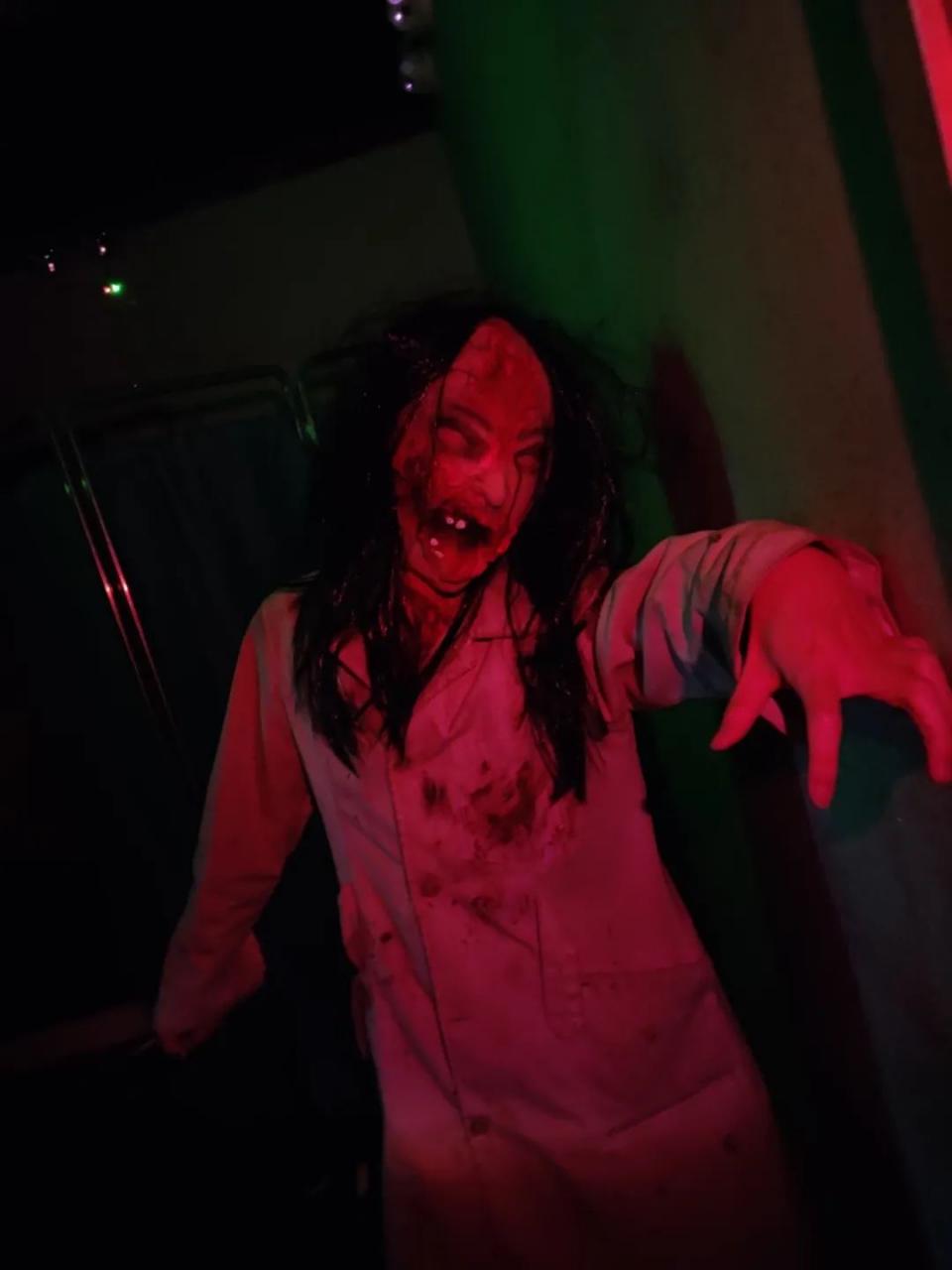 最新密室大逃脱杨幂状态,杨幂密室大逃脱吓瘫