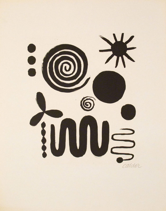 亚历山大考尔德的艺术风格,亚历山大考尔德