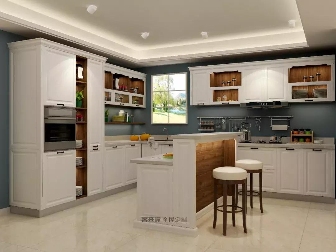 客来福橱柜怎样,橱柜欣赏