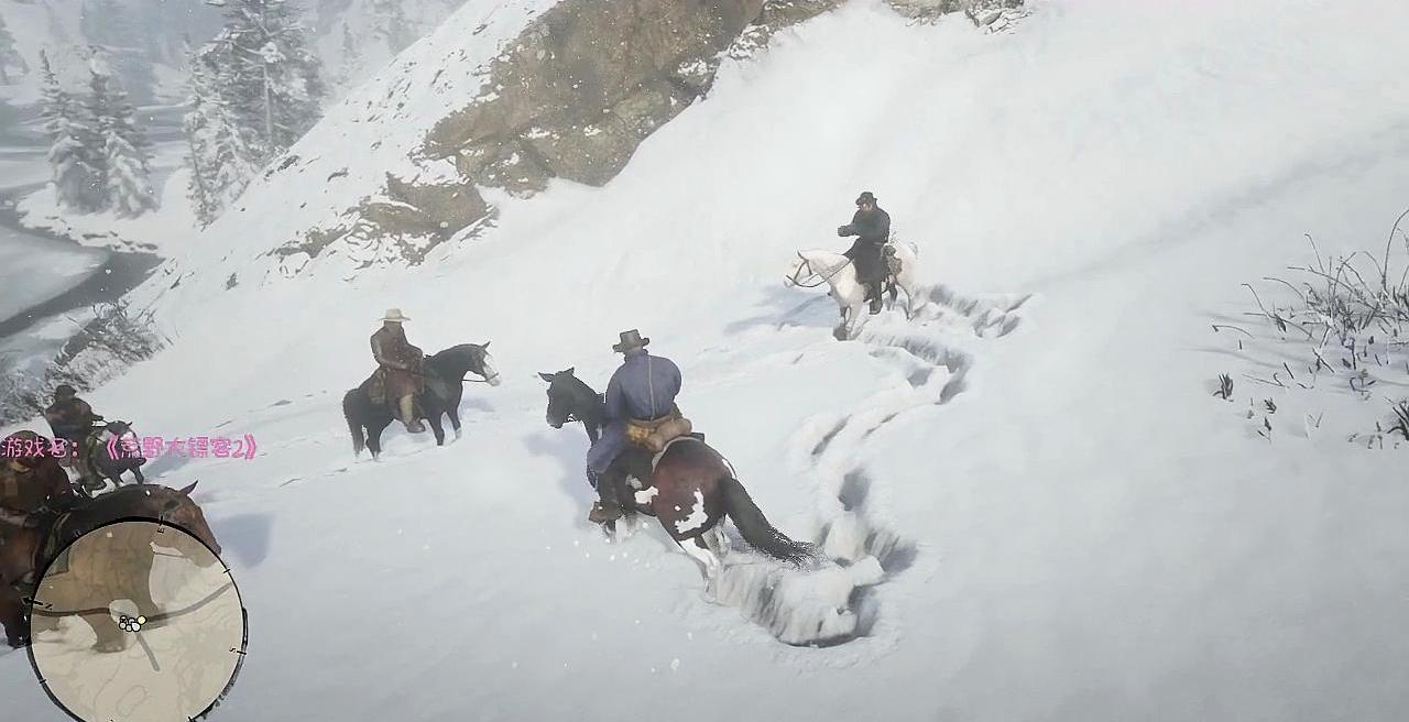 荒野大镖客2野外牛仔,荒野大镖客西部牛仔完整版