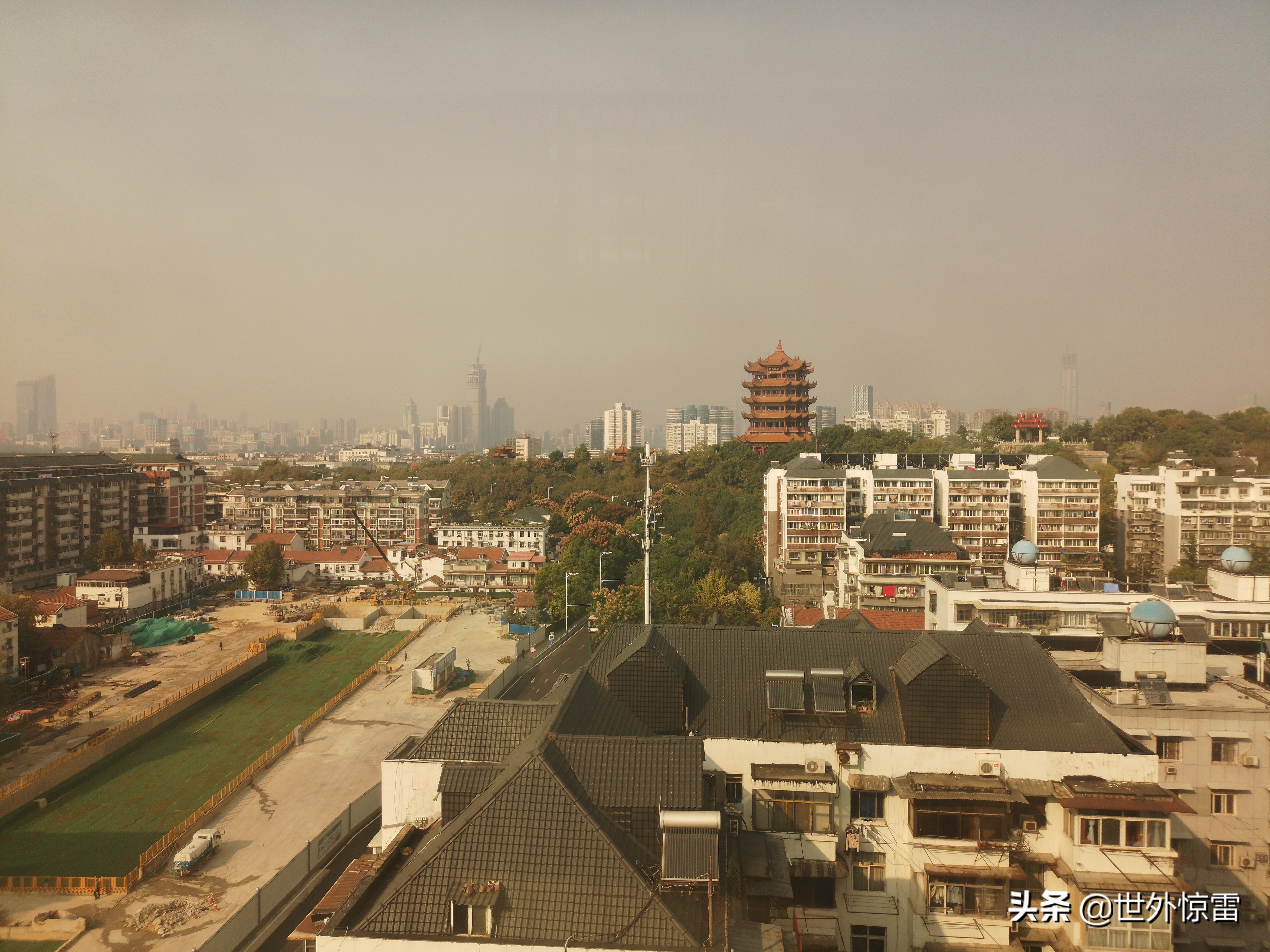 武汉黄鹤楼夜景灯光秀,武汉黄鹤楼摄影攻略