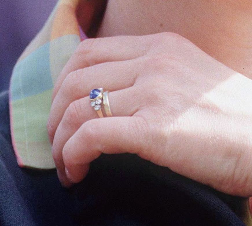 英国王室历代婚戒,王室钻石戒指