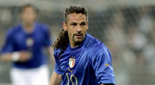 94年世界杯忧郁王子罗伯特巴乔,罗伯特巴乔经典画面