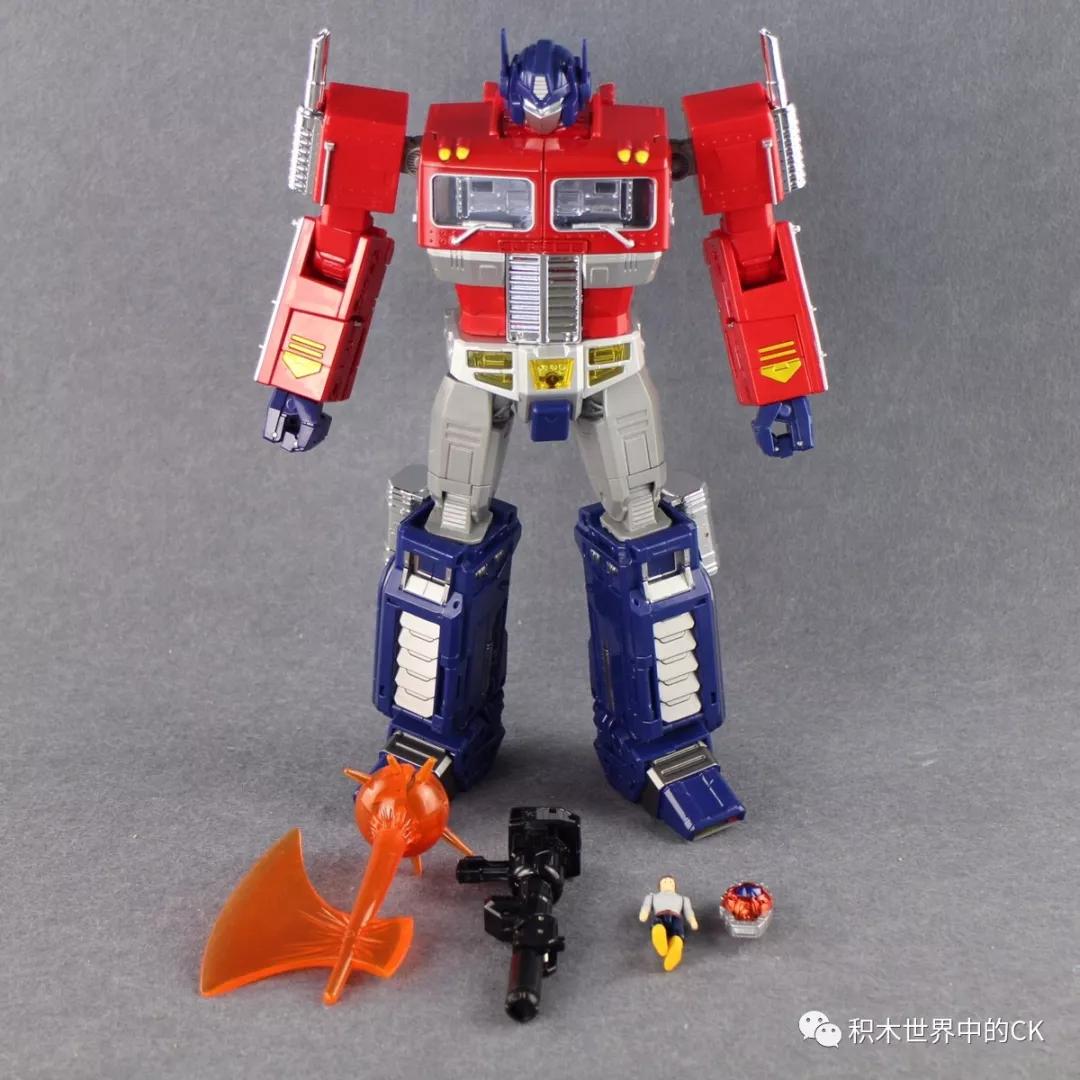 威将擎天柱mpp10变形过程,威将mpp10擎天柱有多重