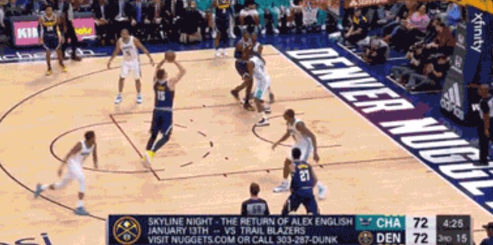 安东尼砍下24分9板,34分8板8助攻4盖帽2抢断6三分