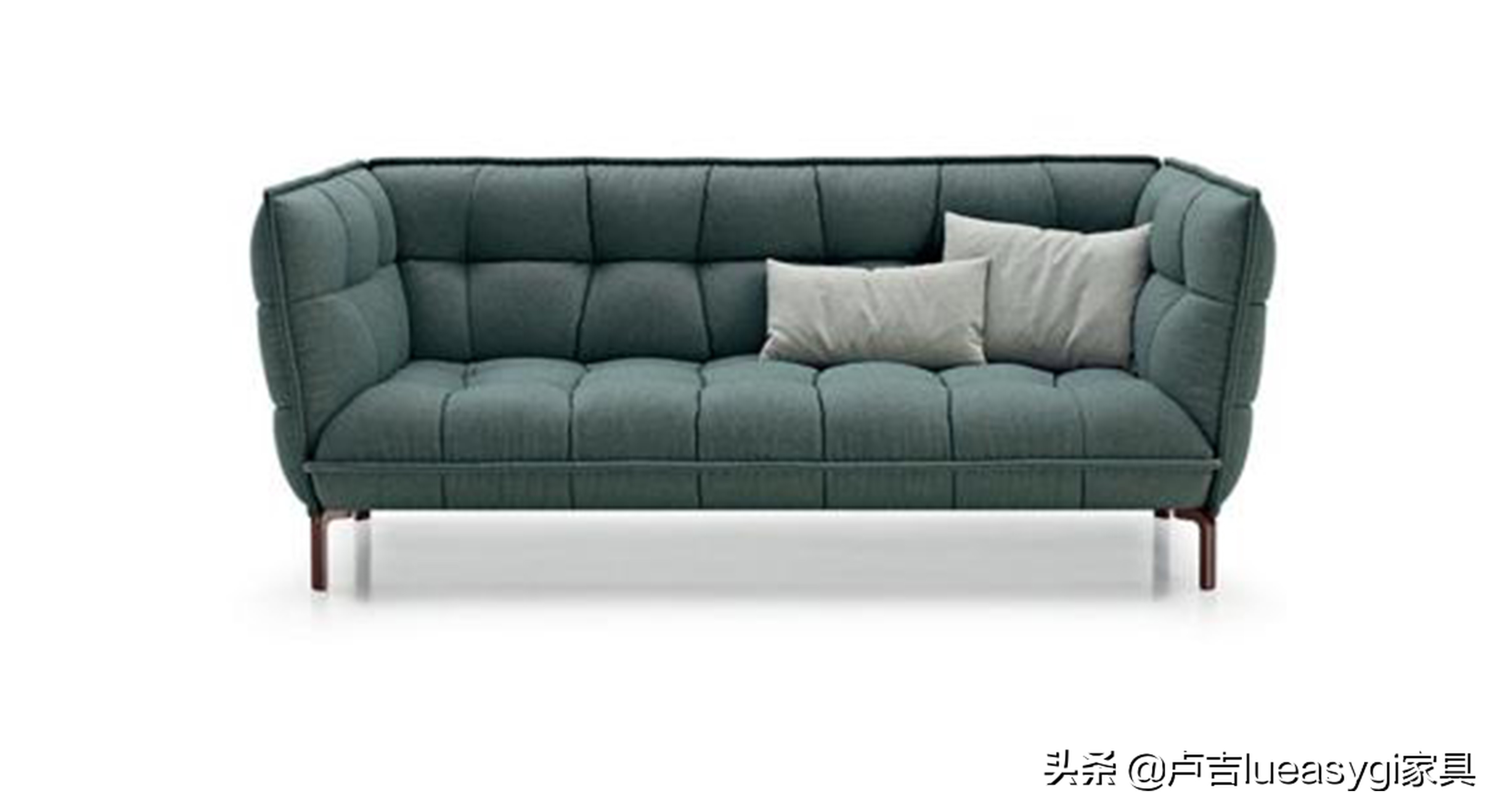 2021最火设计感轻奢沙发,高端意式极简风格沙发