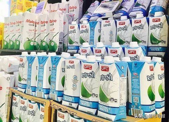 洋气又健康的椰子水,椰子水今年为什么特别火