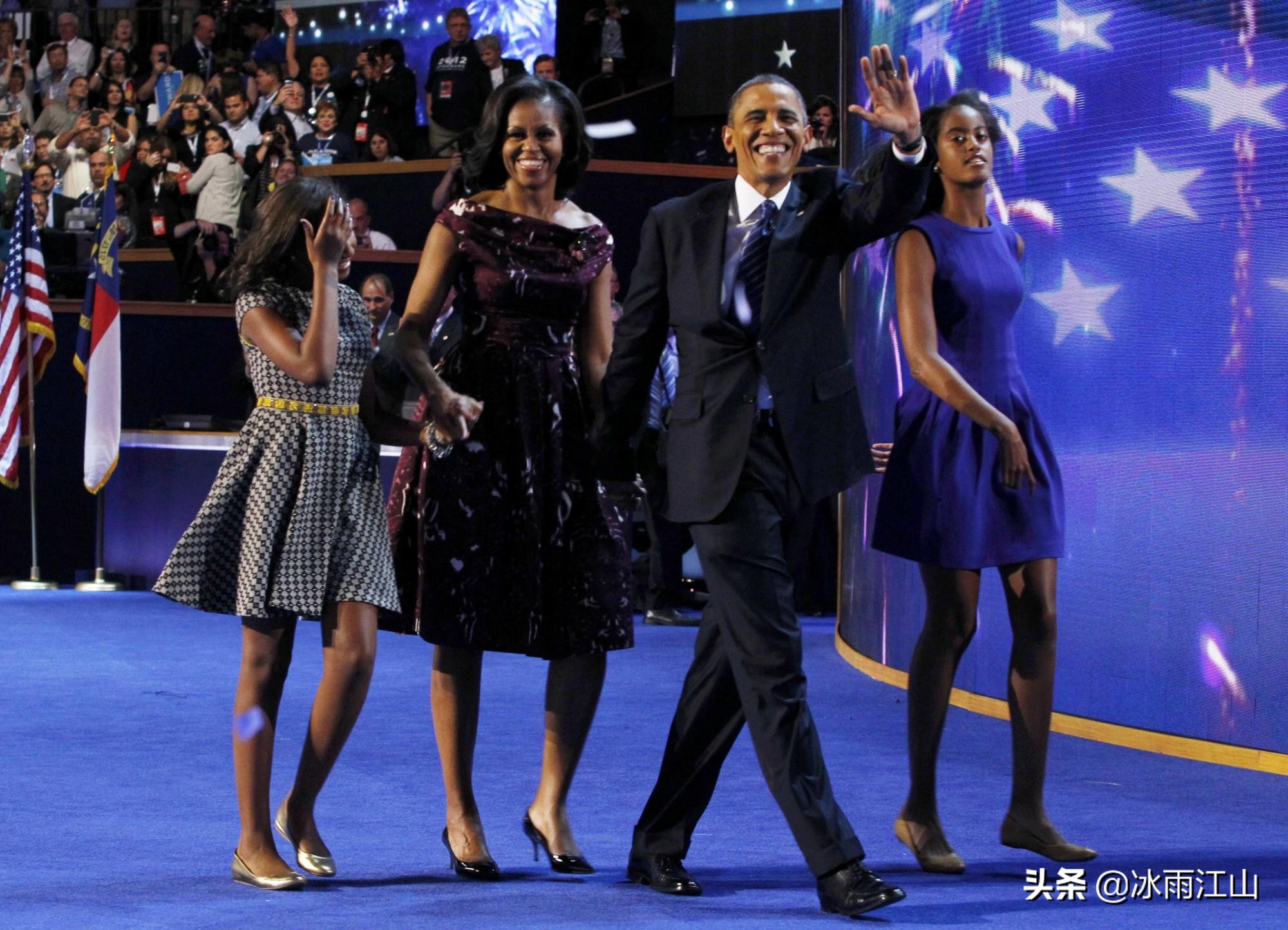 心怀希望,无畏前行,美国前总统奥巴马,明君还是庸主