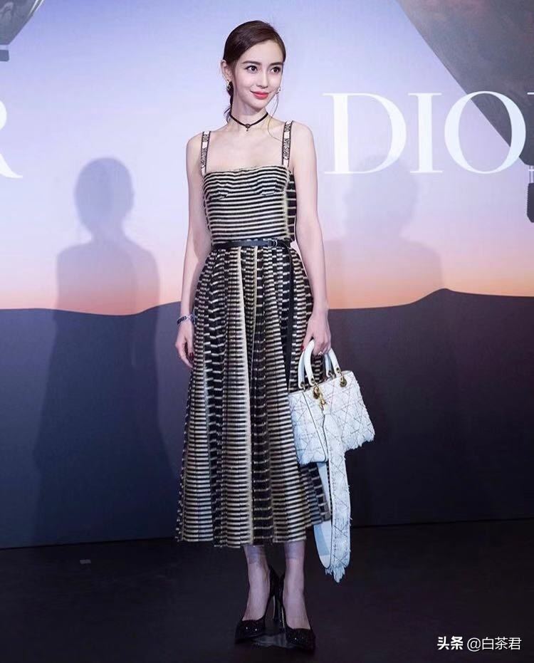 倪妮gucci米兰时装周,倪妮gucci白色连衣裙