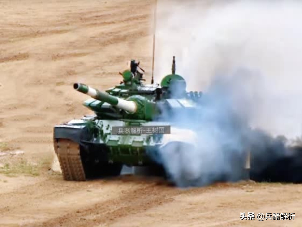 伊朗坦克最新款,伊朗t72b3坦克