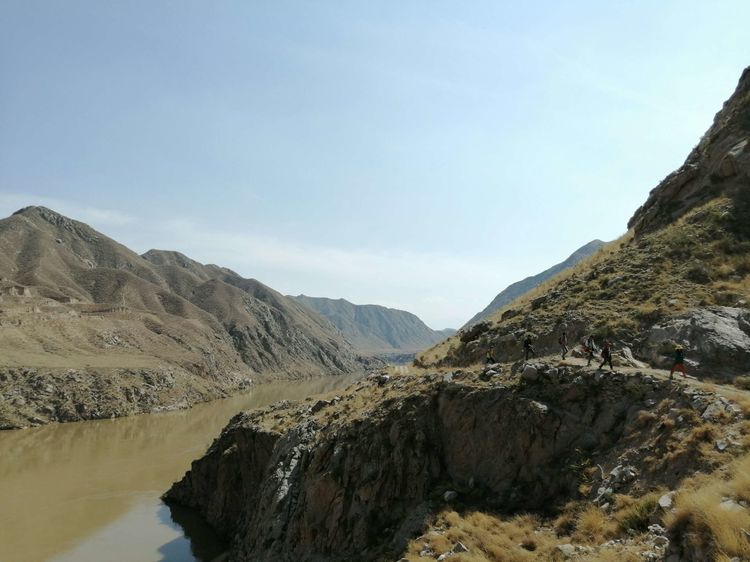 桑园子到什川隧道,桑园子至什川徒步